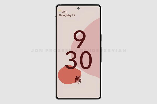 Render del smartphone Google Pixel 6 - Sputnik Mundo