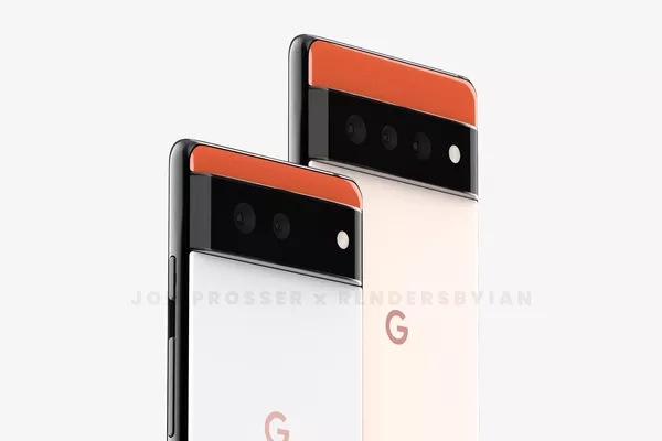 Render del smartphone Google Pixel 6 Render del smartphone Google Pixel 6 - Sputnik Mundo