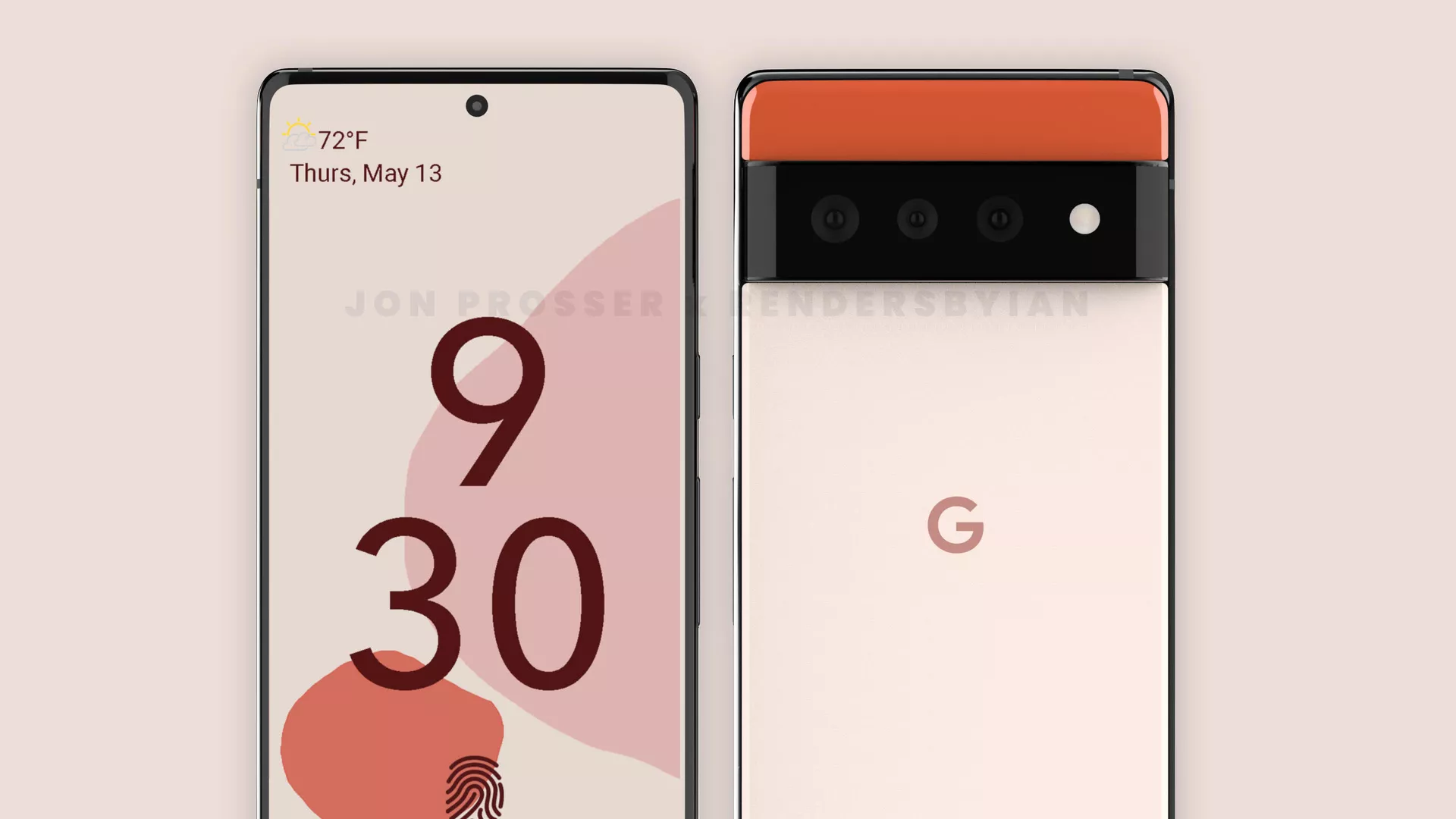 Render del smartphone Google Pixel 6 Render del smartphone Google Pixel 6 - Sputnik Mundo, 1920, 15.05.2021