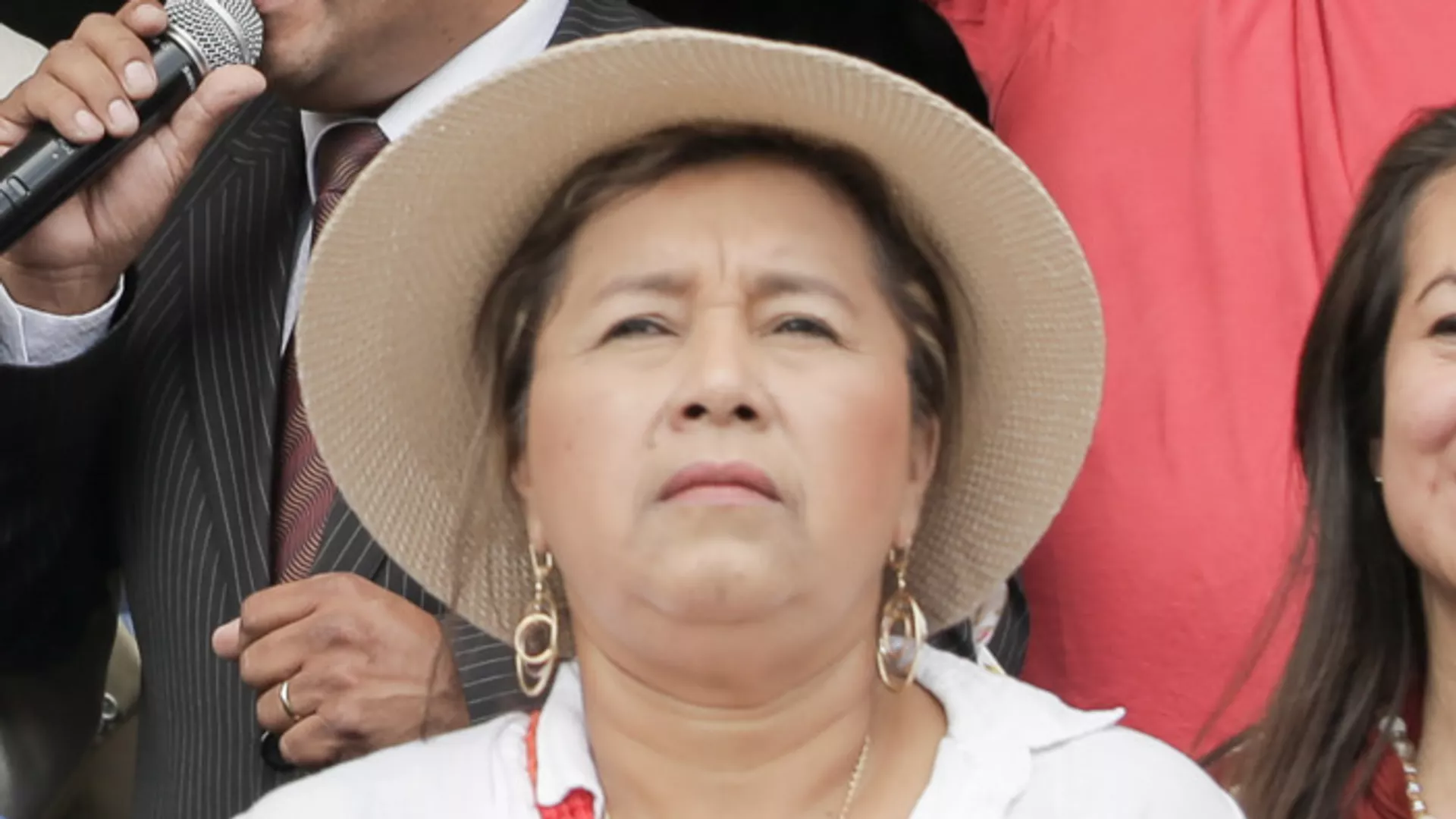 Guadalupe Llori, legisladora amazónica ecuatoriana Guadalupe Llori, legisladora amazónica ecuatoriana - Sputnik Mundo, 1920, 15.05.2021