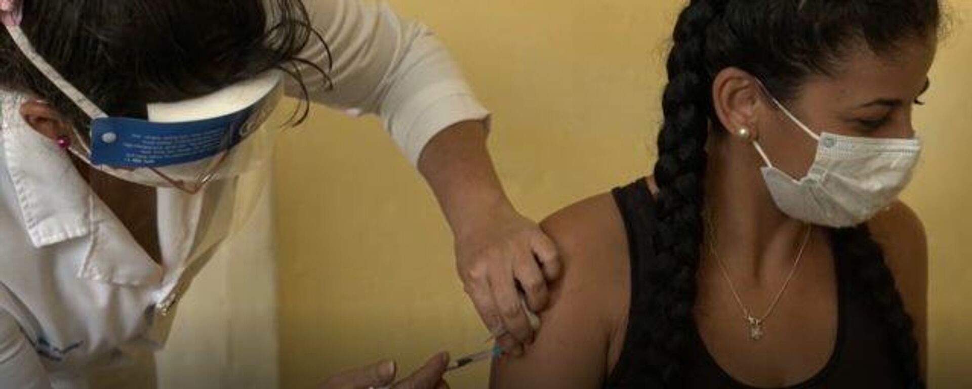 Avanza la vacunación en Cuba con los fármacos nacionales Avanza la vacunación en Cuba con los fármacos nacionales - Sputnik Mundo, 1920, 16.05.2021