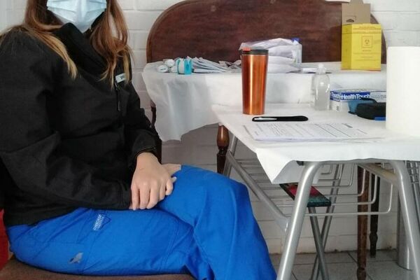 Un colegio electoral en Santiago - Sputnik Mundo