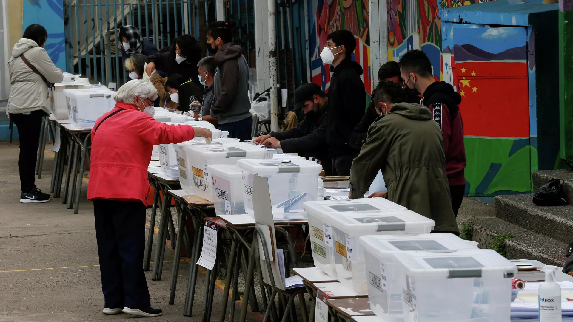 Votación en Chile