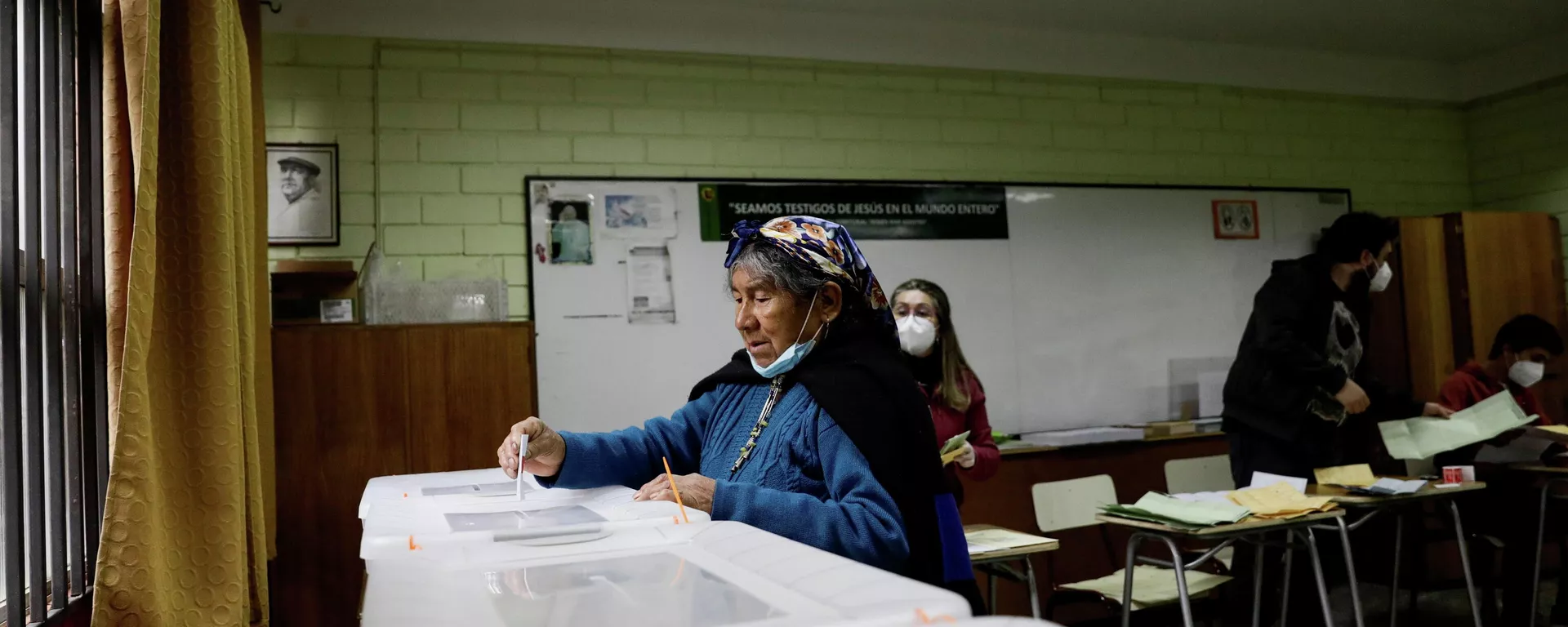 Votación en Chile - Sputnik Mundo, 1920, 16.05.2021