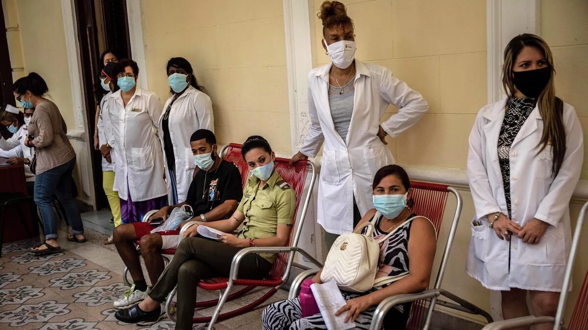 El brote de coronavirus en Cuba