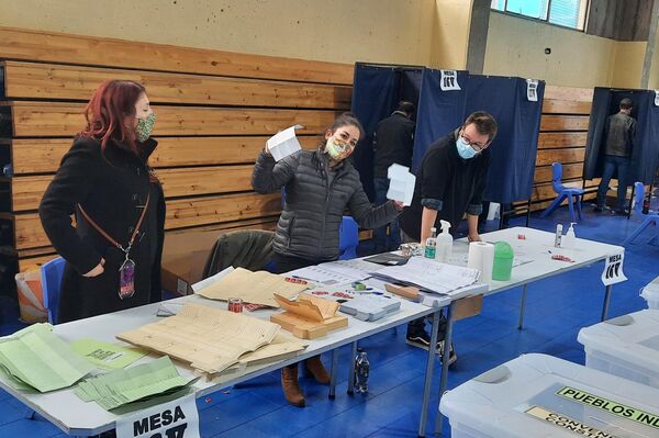 Elecciones en Chile - Sputnik Mundo