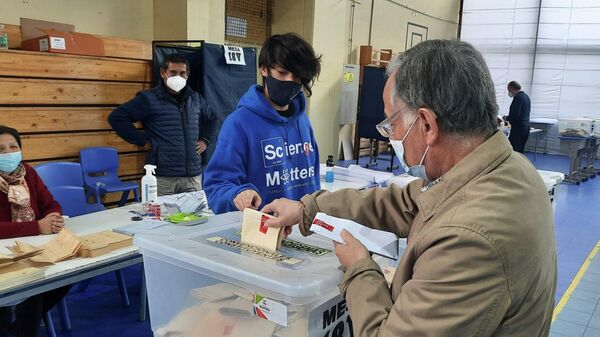 Elecciones en Chile - Sputnik Mundo