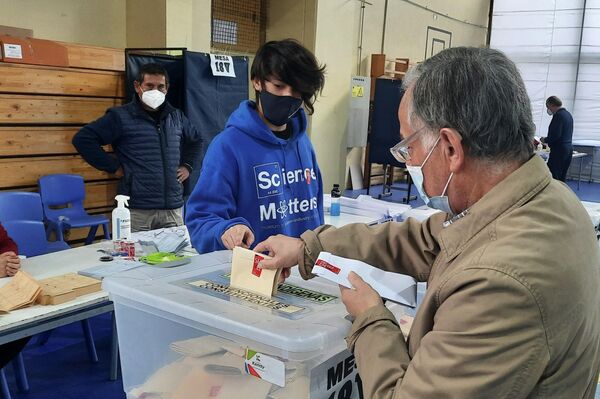 Elecciones en Chile - Sputnik Mundo