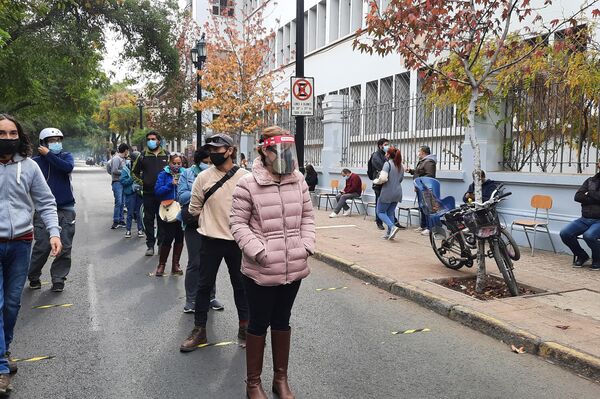 Elecciones en Chile - Sputnik Mundo