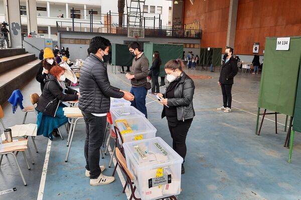 Elecciones en Chile - Sputnik Mundo