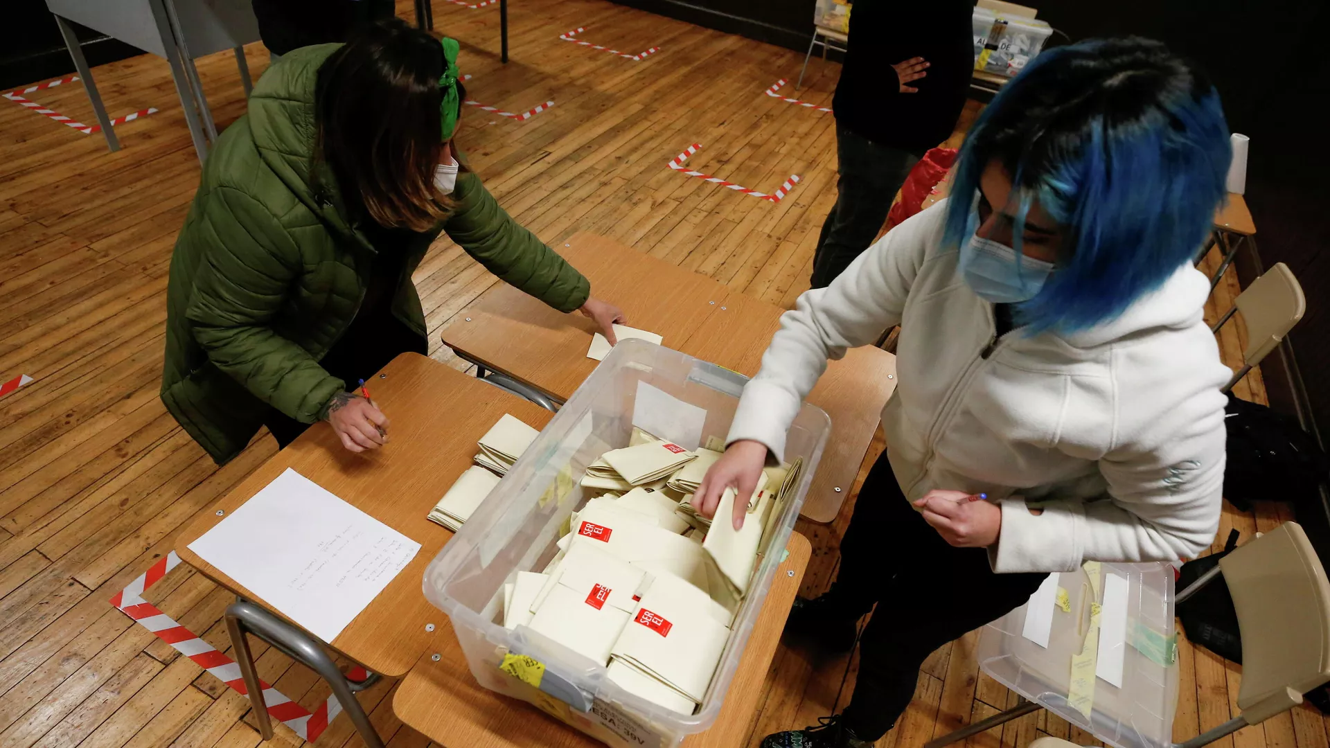 Elecciones en Chile
