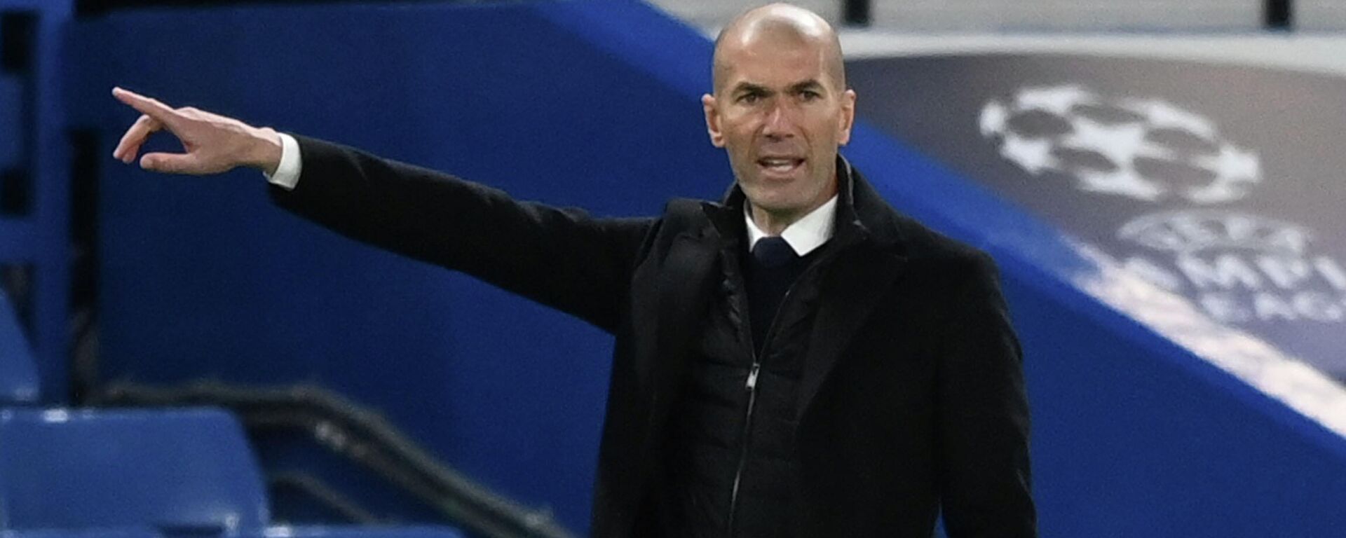 Zinedine Zidane - Sputnik Mundo, 1920, 17.05.2021