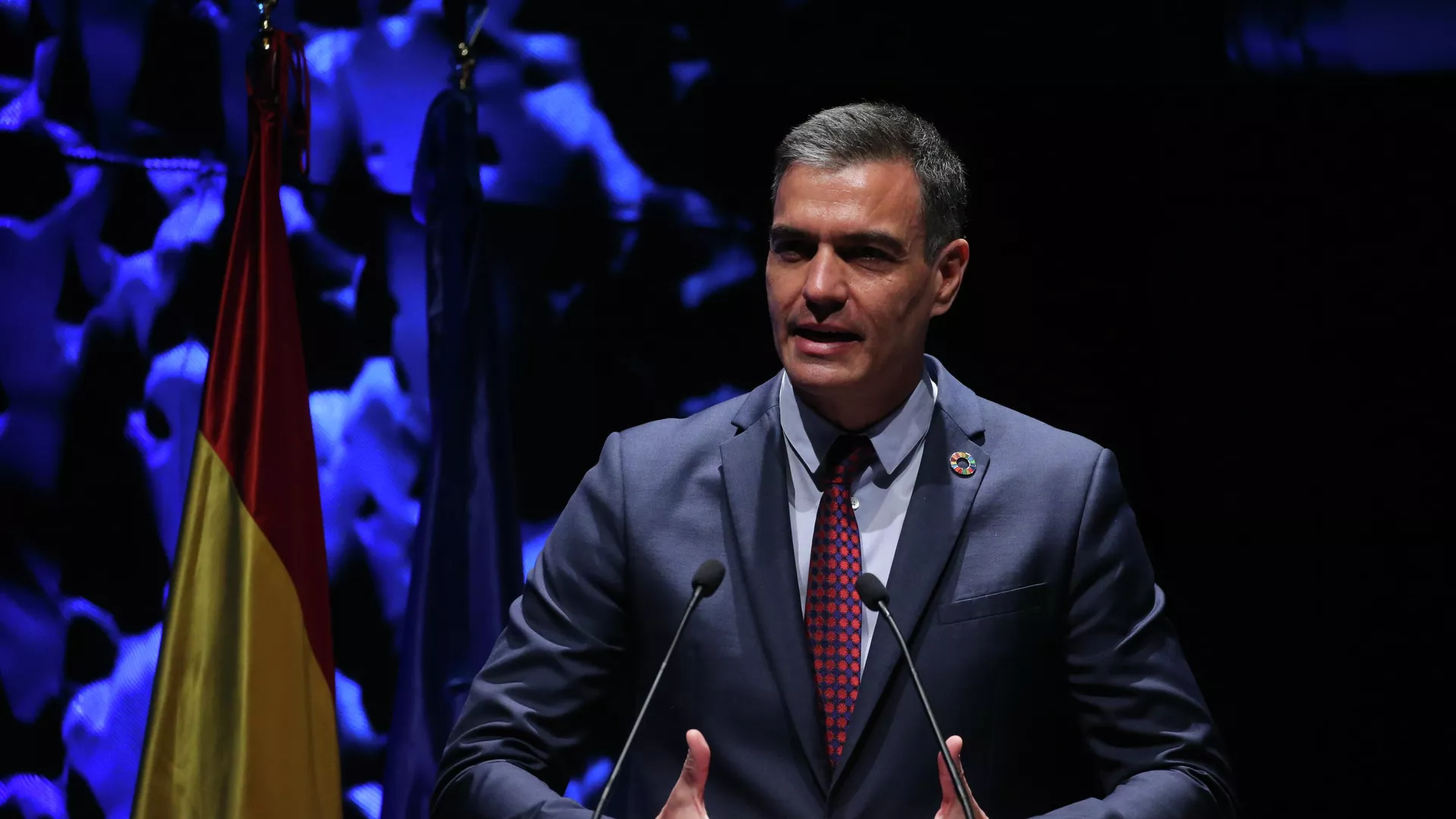 Pedro Sánchez, presidente del Gobierno español