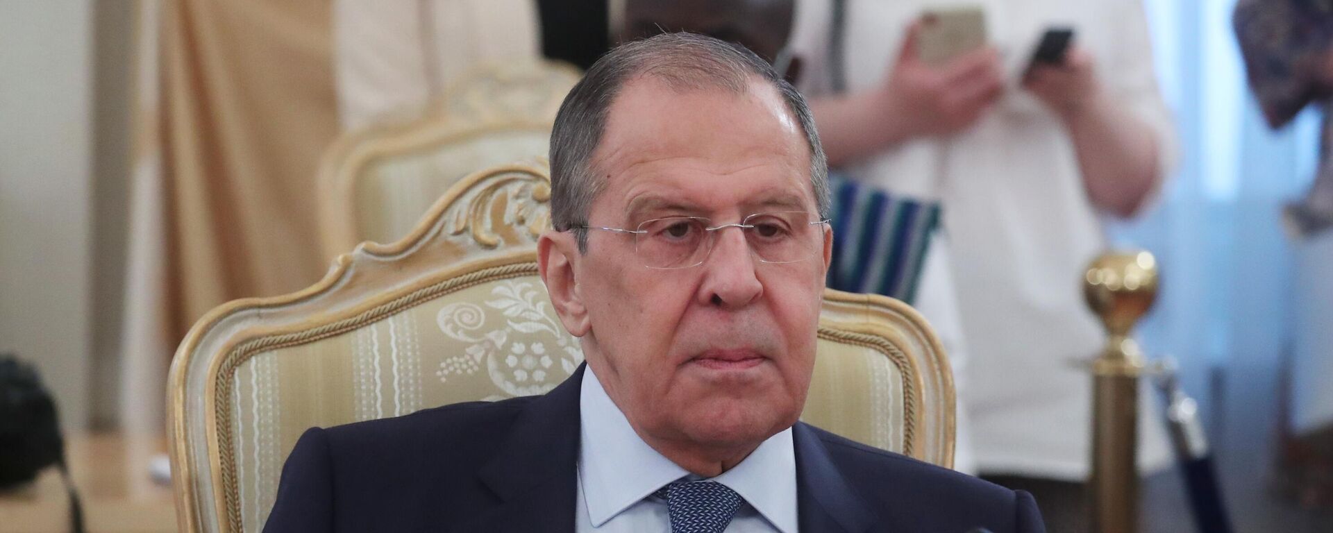 Serguéi Lavrov, canciller ruso - Sputnik Mundo, 1920, 17.05.2021