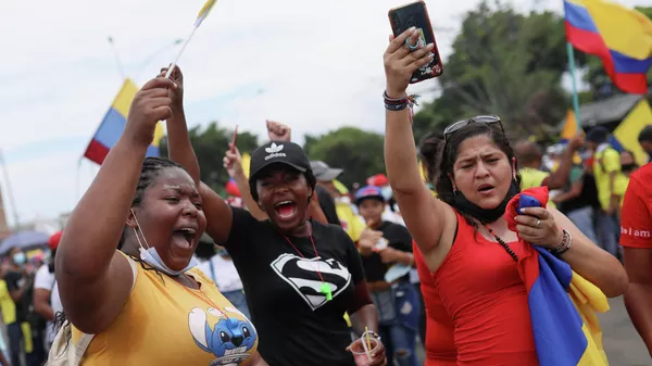 Indígenas colombianos - Sputnik Mundo