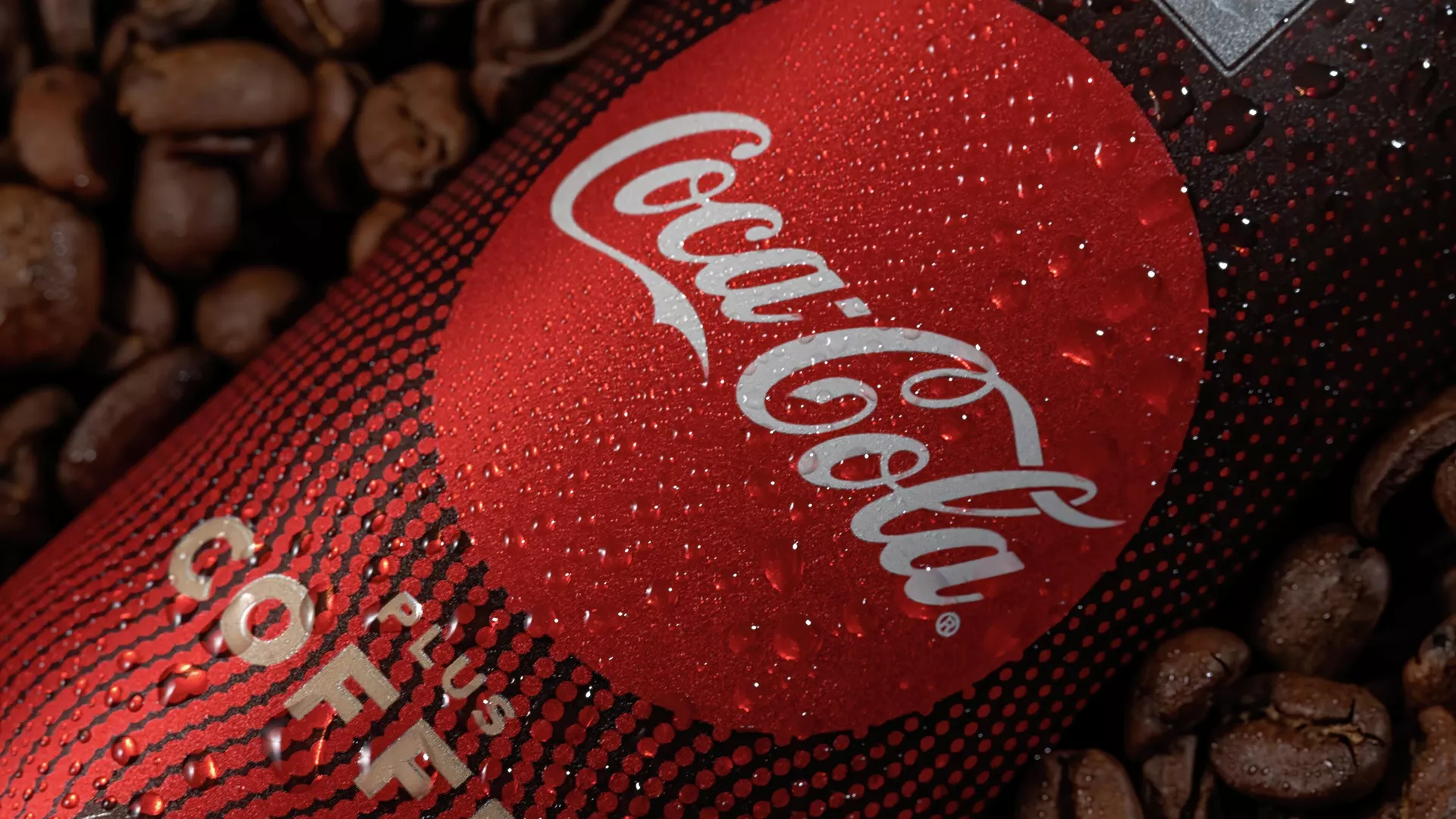 Una lata de Coca-Cola