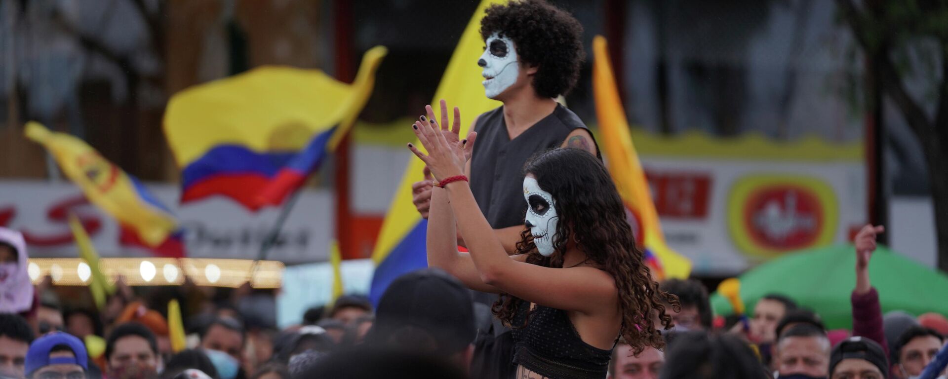 Protestas en Colombia - Sputnik Mundo, 1920, 17.05.2021