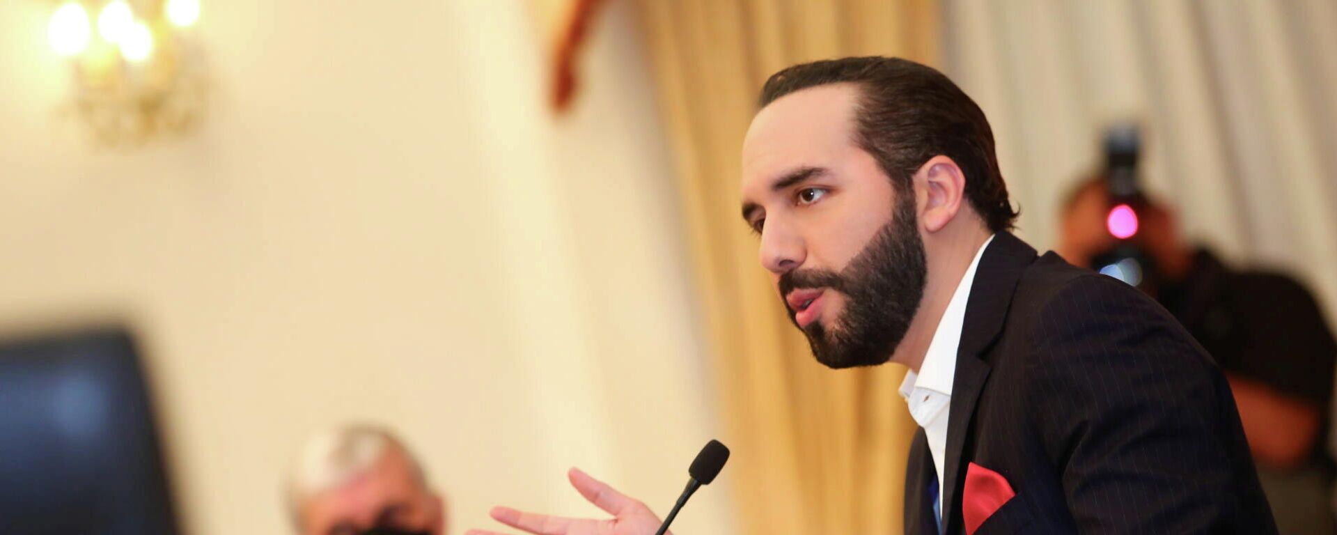 Nayib Bukele, presidente de El Salvador - Sputnik Mundo, 1920, 20.05.2021