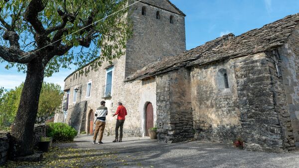 Arcusa (Huesca), uno de los pueblos visitados durante la grabación del documental 'Bienviajar' - Sputnik Mundo