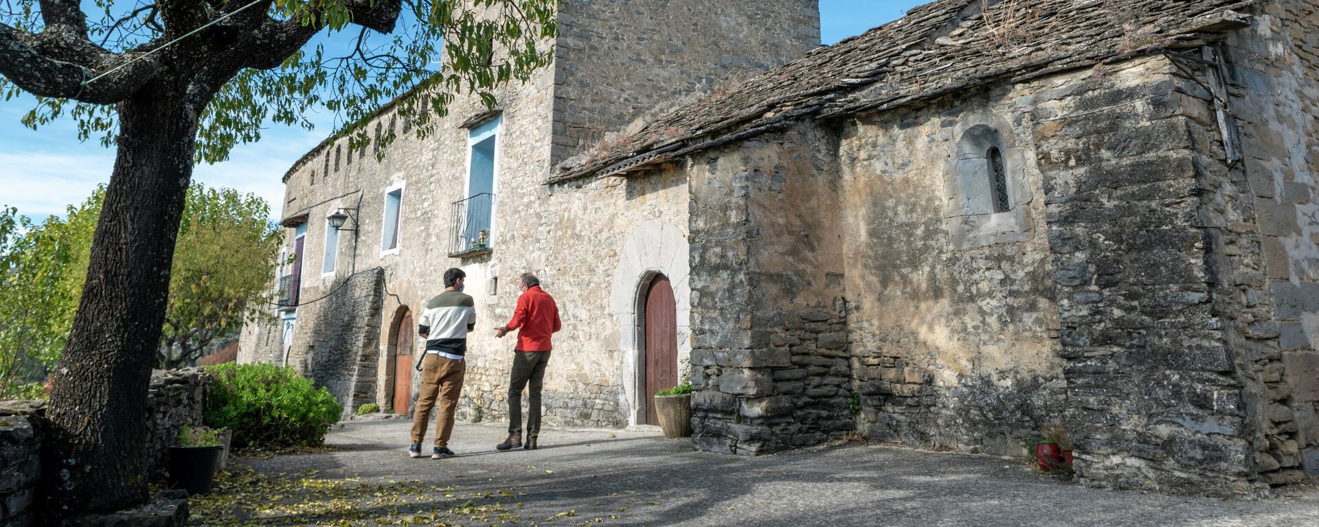 Arcusa (Huesca), uno de los pueblos visitados durante la grabación del documental 'Bienviajar' - Sputnik Mundo, 1920, 28.05.2021