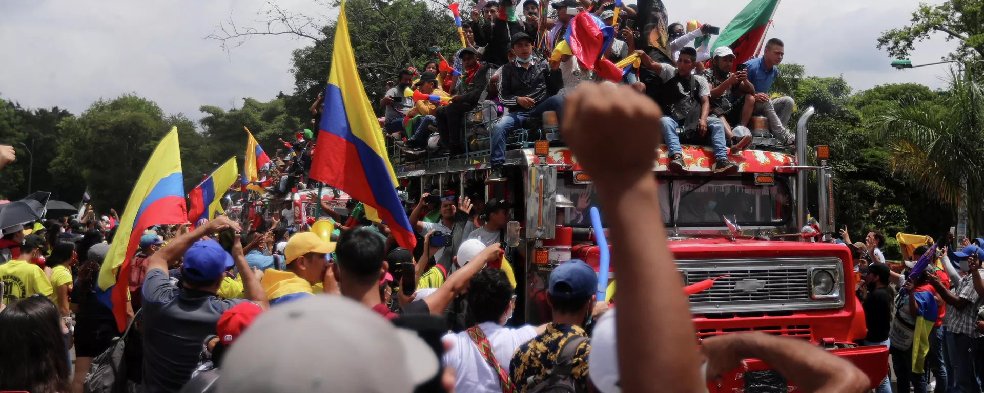 Indígenas de Colombia - Sputnik Mundo, 1920, 18.05.2021
