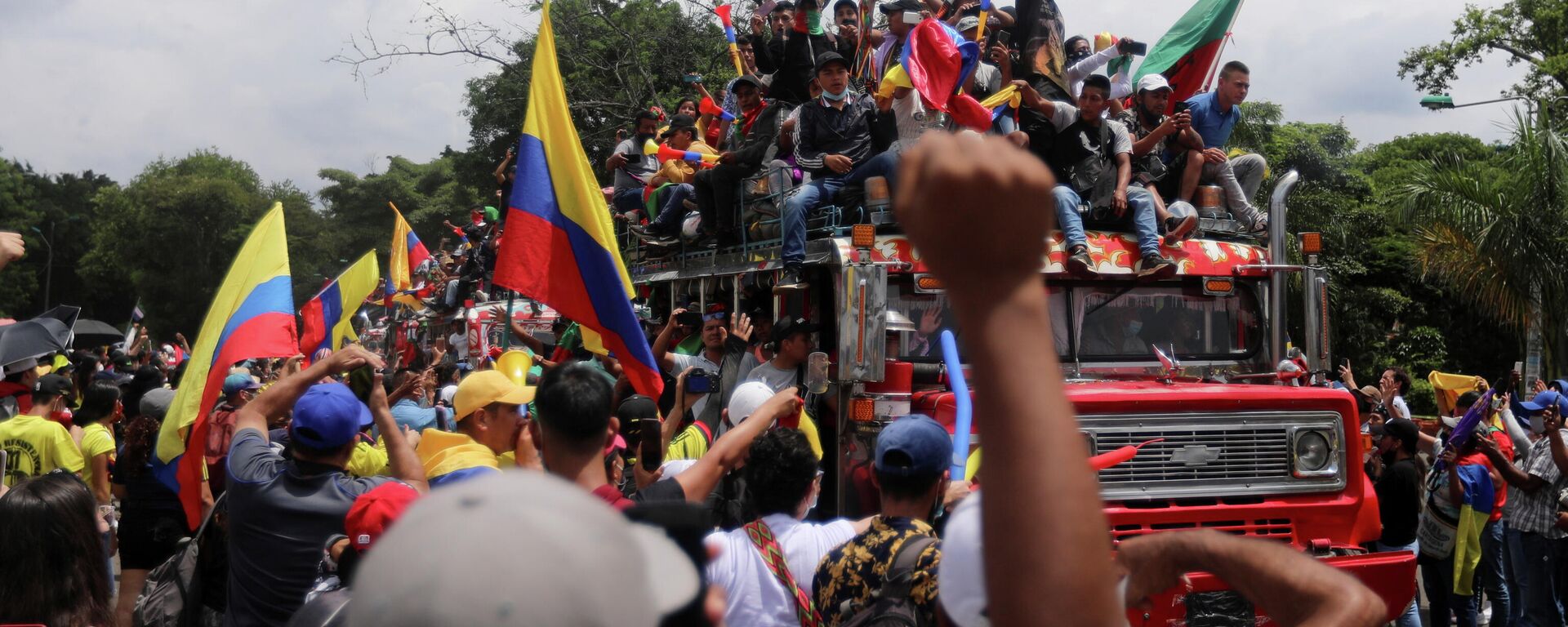 Indígenas de Colombia - Sputnik Mundo, 1920, 18.05.2021