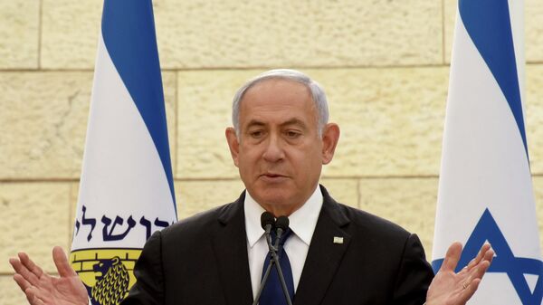 Benjamín Netanyahu, primer ministro israelí - Sputnik Mundo