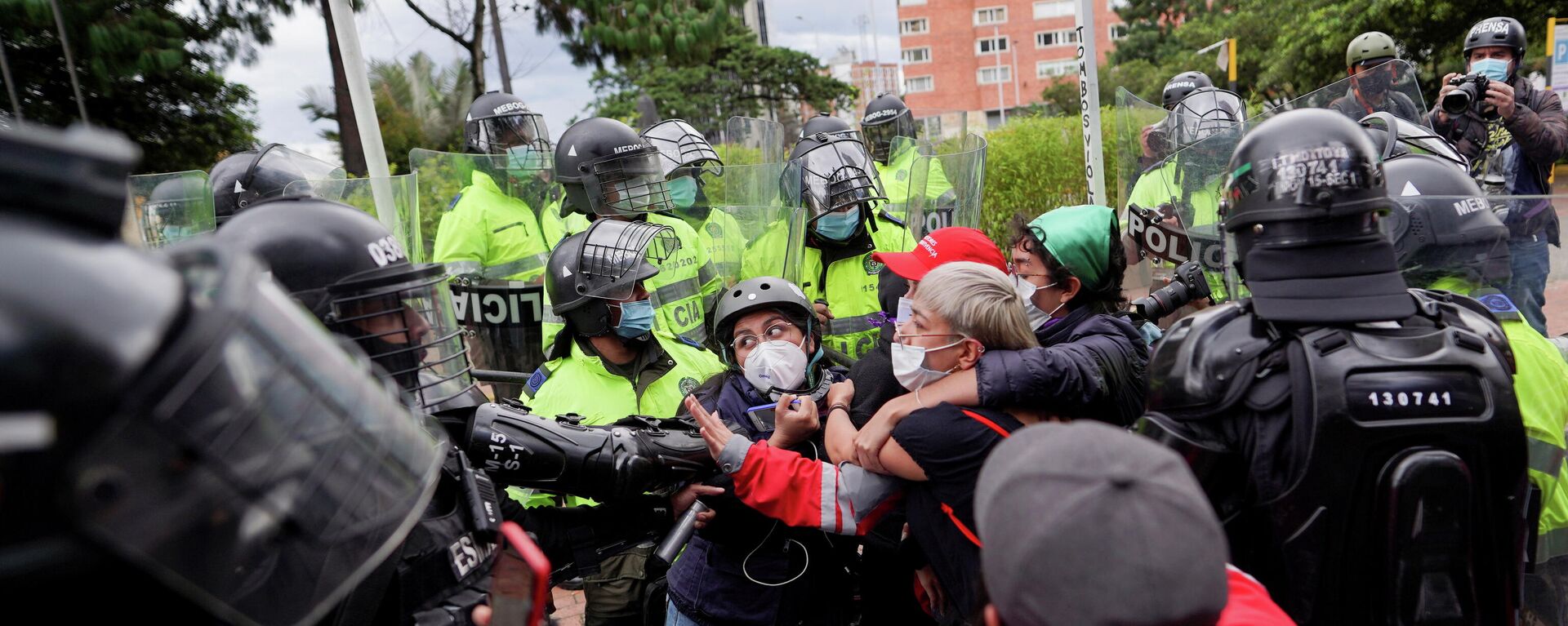 Protestas en Colombia - Sputnik Mundo, 1920, 28.05.2021