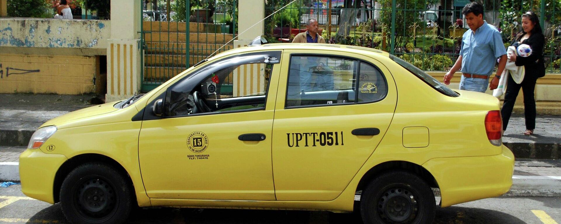 Taxi en Ecuador - Sputnik Mundo, 1920, 21.03.2022