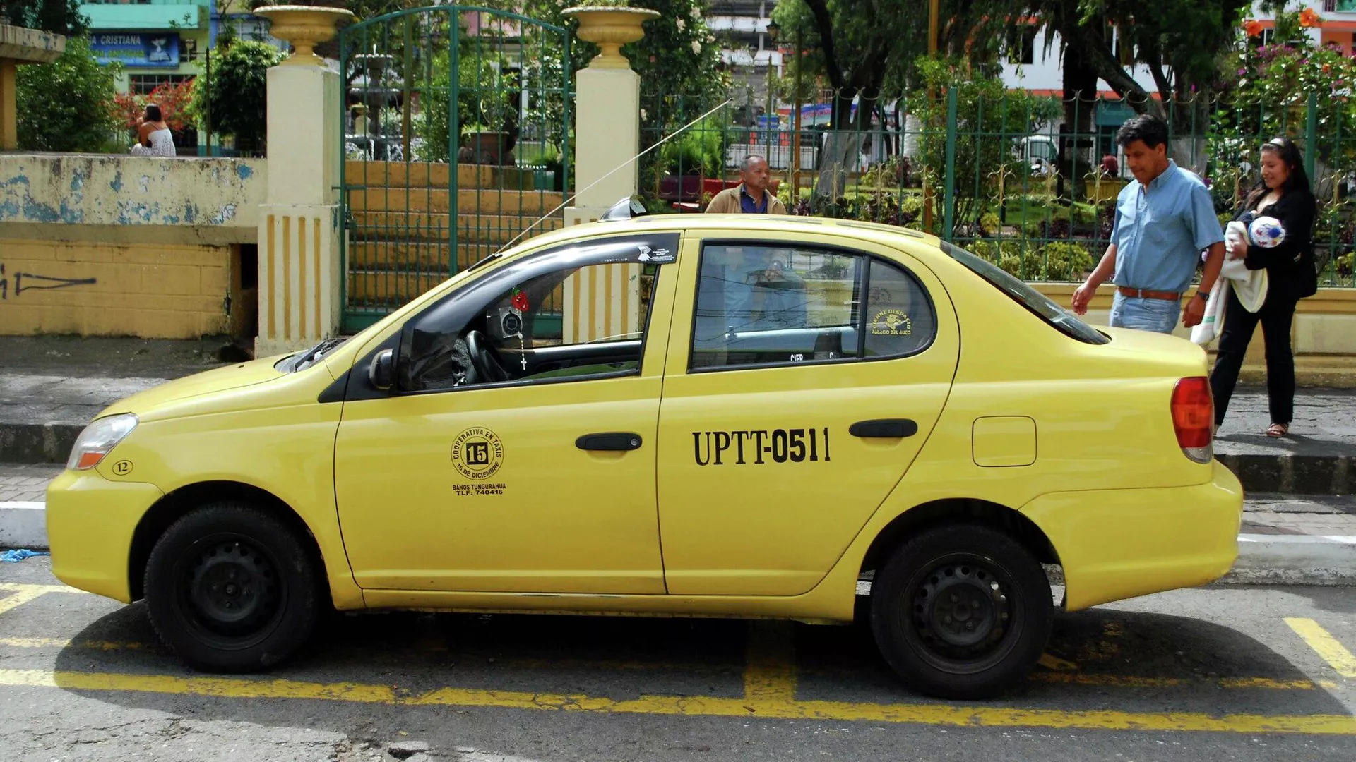 Taxi en Ecuador Taxi en Ecuador - Sputnik Mundo, 1920, 21.03.2022