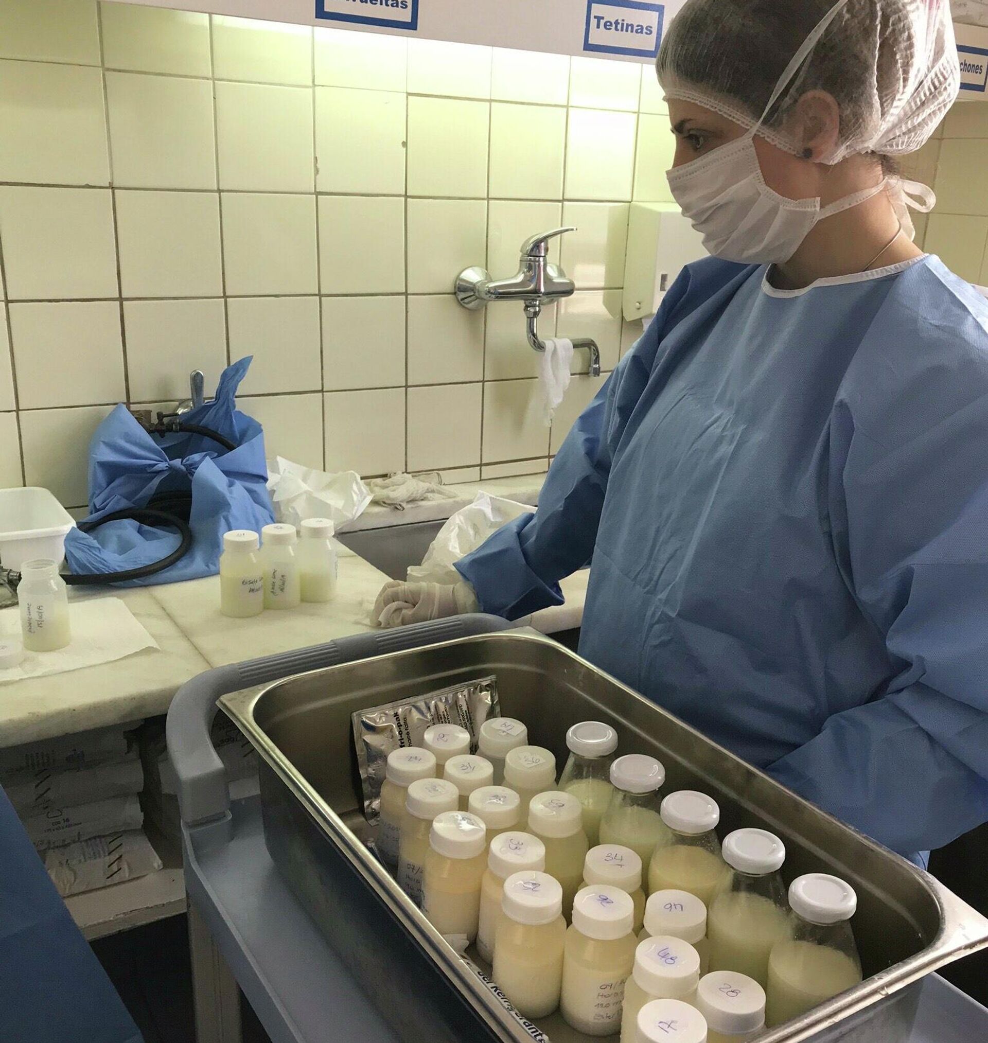 Centro de Lactancia y Banco de Leche Humana del Hospital Materno Infantil Ramón Sardá - Sputnik Mundo, 1920, 19.05.2021