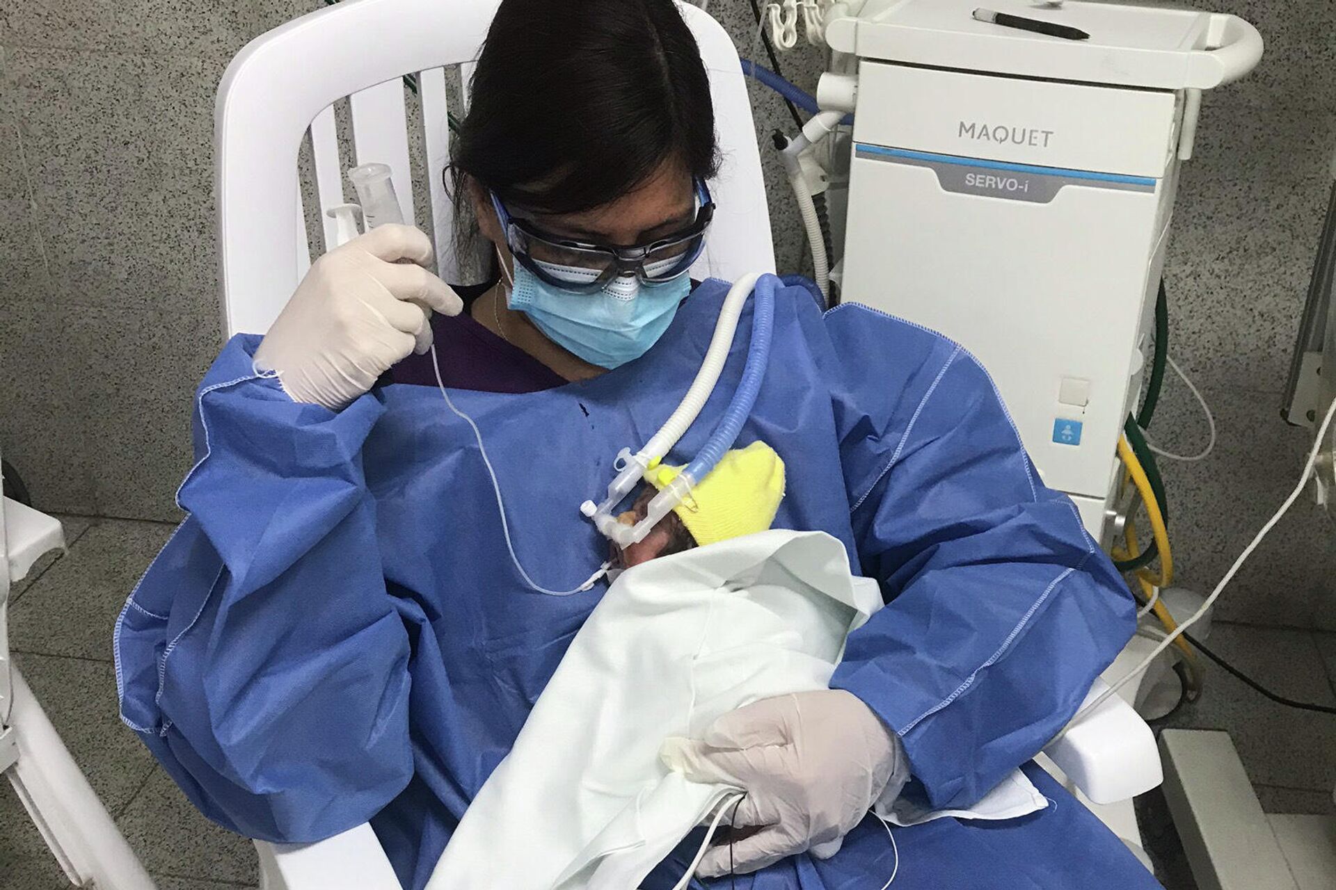 Centro de Lactancia y Banco de Leche Humana del Hospital Materno Infantil Ramón Sardá - Sputnik Mundo, 1920, 19.05.2021