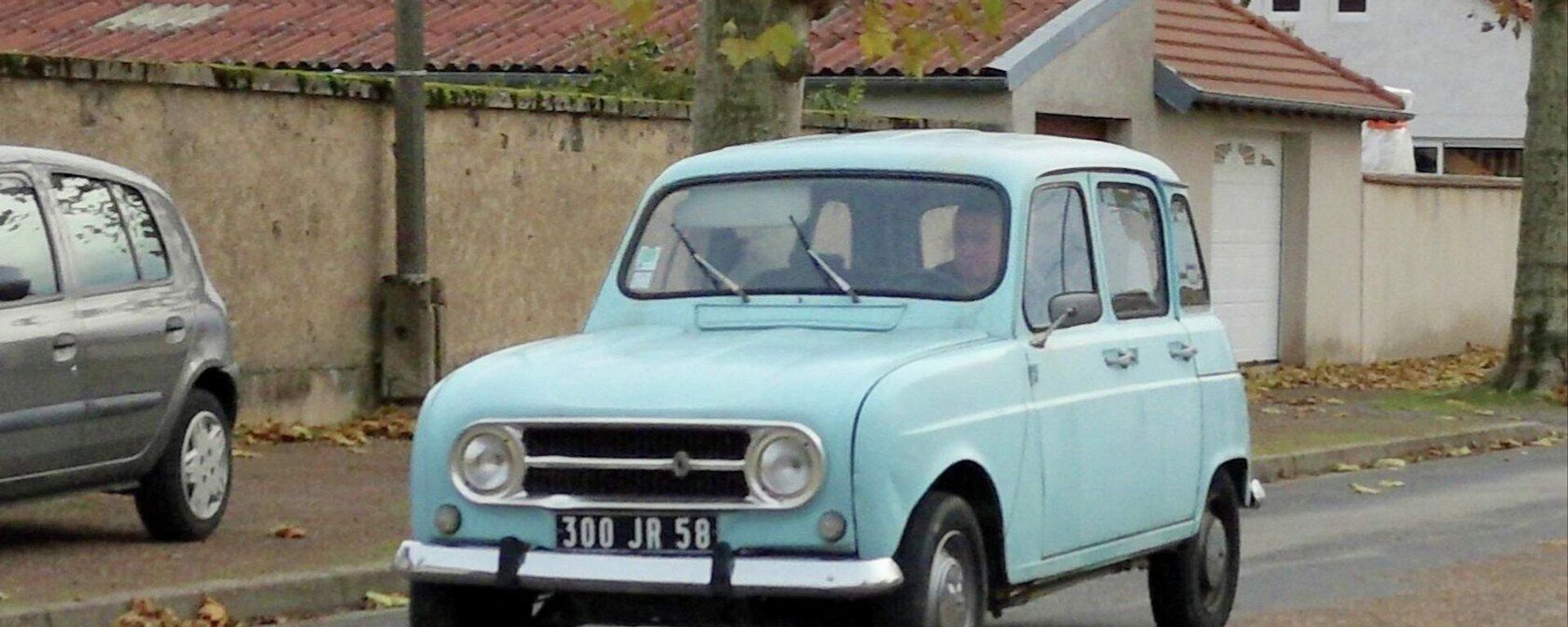 Un Renault 4 - Sputnik Mundo, 1920, 19.05.2021