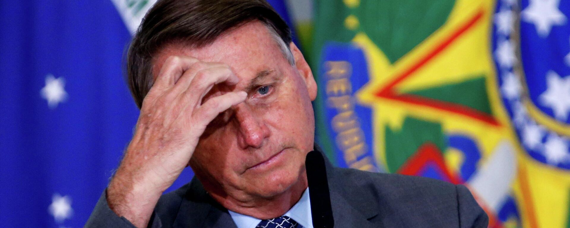 Jair Bolsonaro, presidente de Brasil - Sputnik Mundo, 1920, 19.05.2021