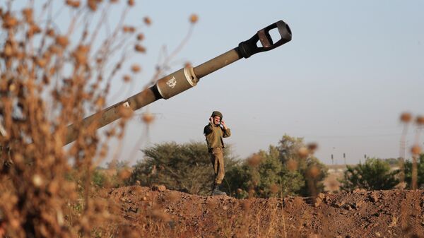 Un soldado israelí - Sputnik Mundo