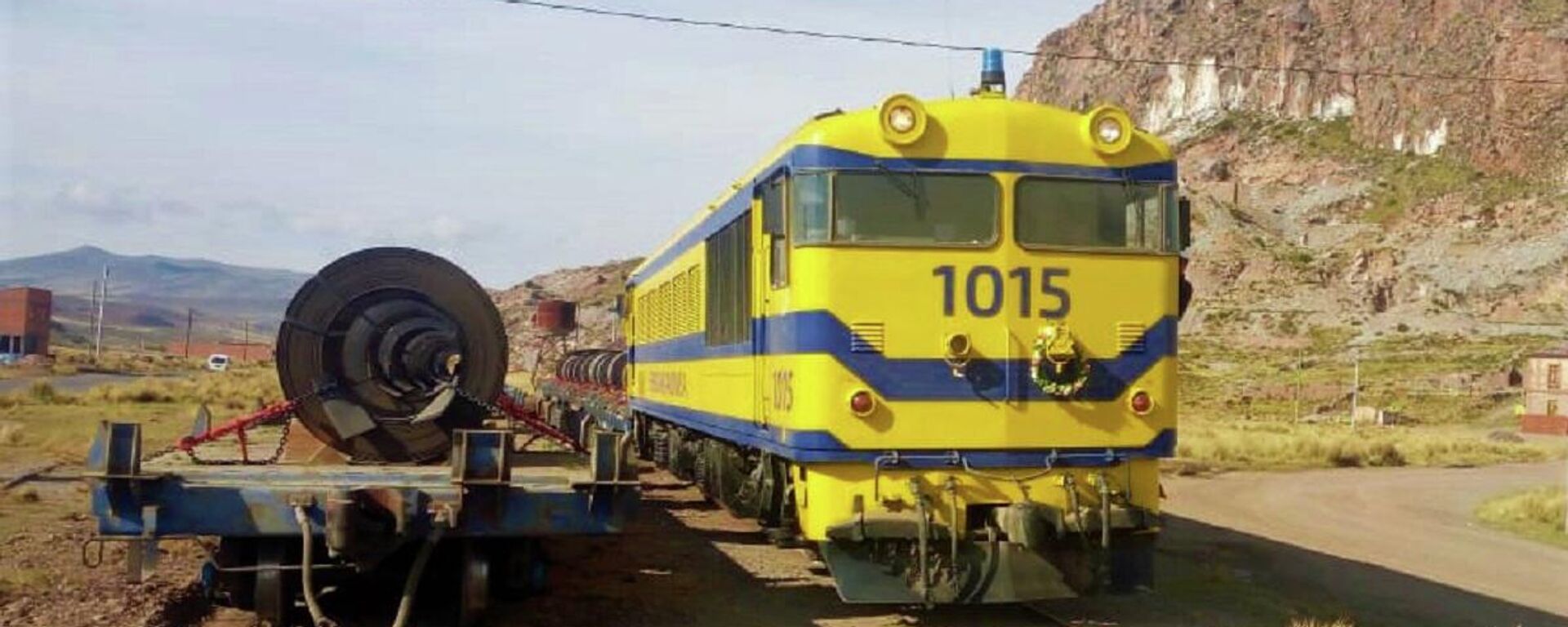 Tren La Paz-Arica - Sputnik Mundo, 1920, 19.05.2021