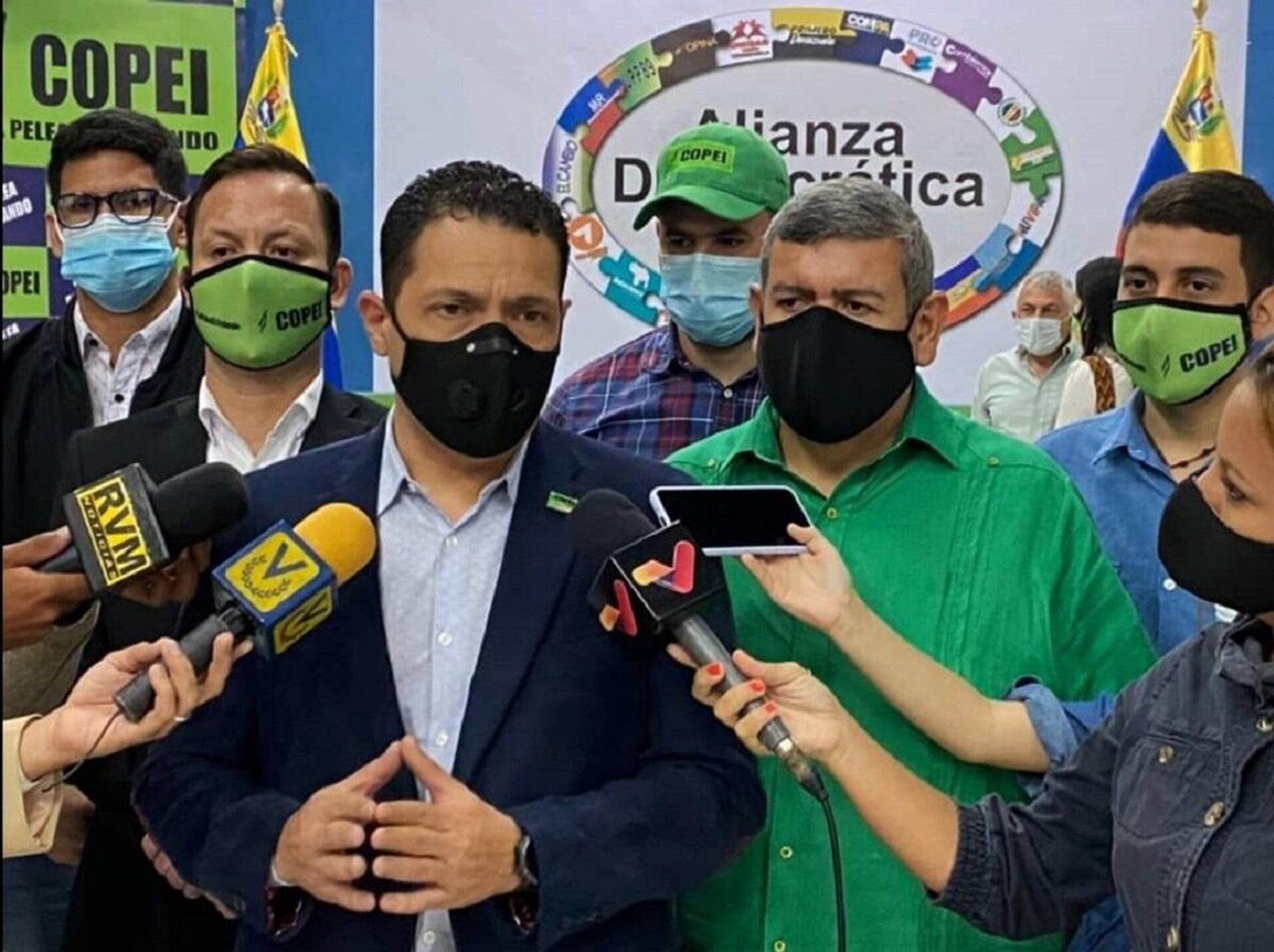 Secretario general de COPEI, Juan Carlos Alvarado - Sputnik Mundo, 1920, 20.05.2021