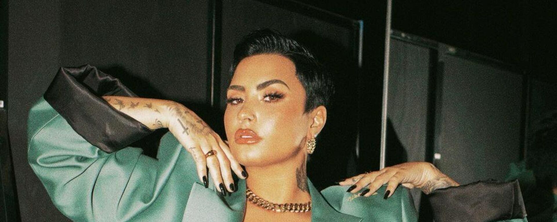 Demi Lovato - Sputnik Mundo, 1920, 20.05.2021