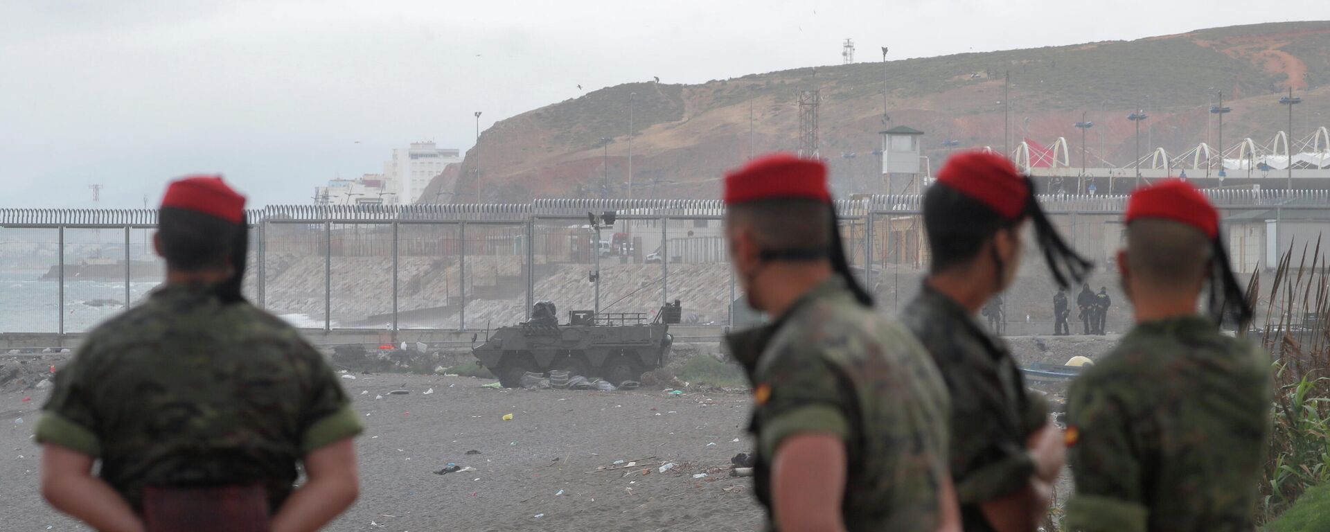 Situación en Ceuta - Sputnik Mundo, 1920, 20.05.2021