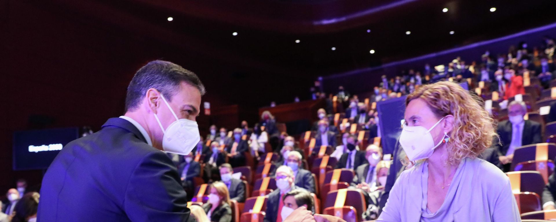El presidente del Gobierno de España en la presentación del proyecto España 2050, - Sputnik Mundo, 1920, 20.05.2021