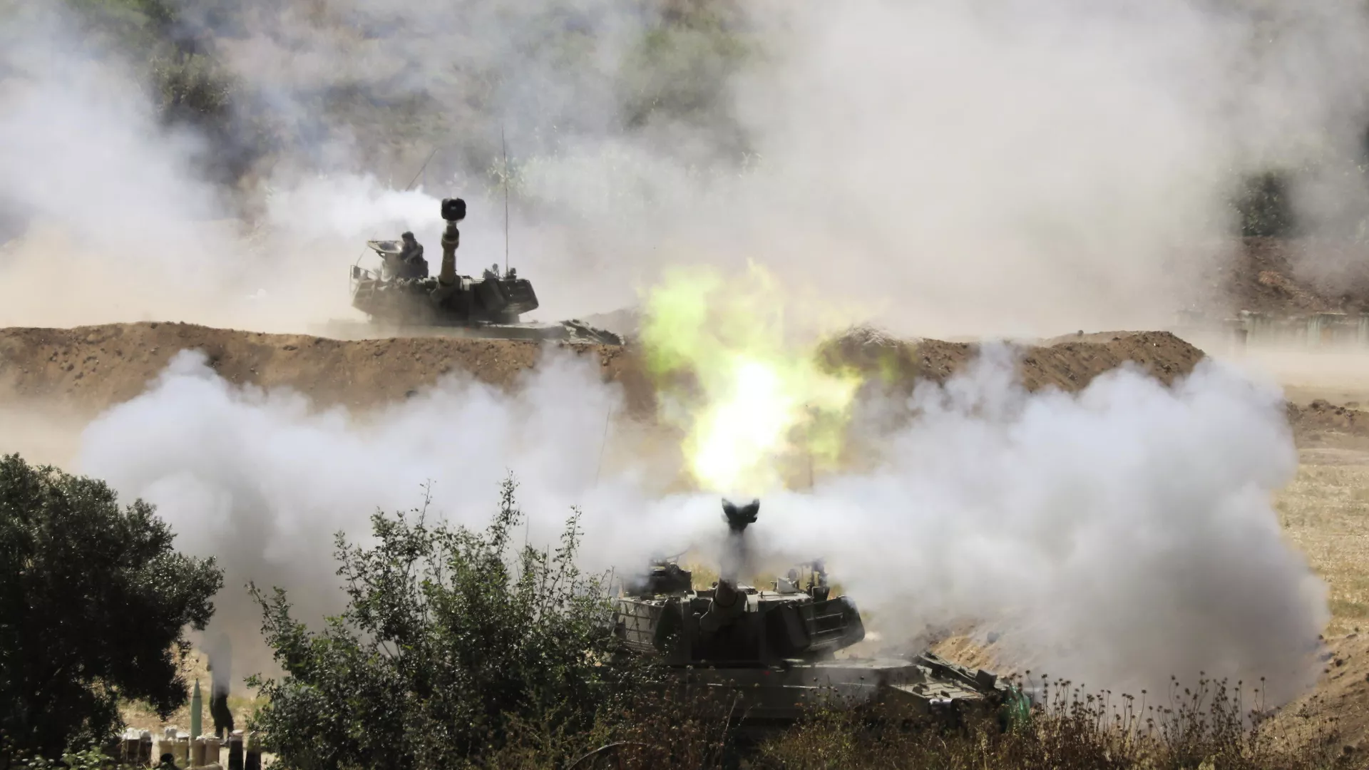 Militares israelíes