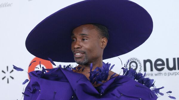 Billy Porter, actor estadounidense - Sputnik Mundo