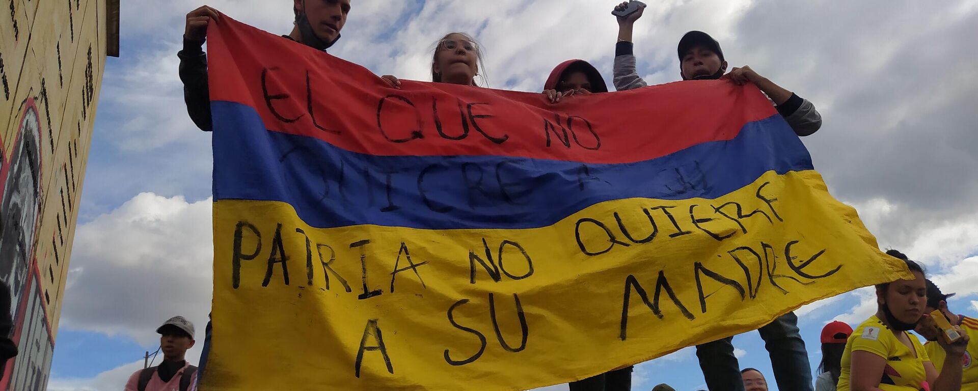 Protestas en Bogotá - Sputnik Mundo, 1920, 01.06.2021