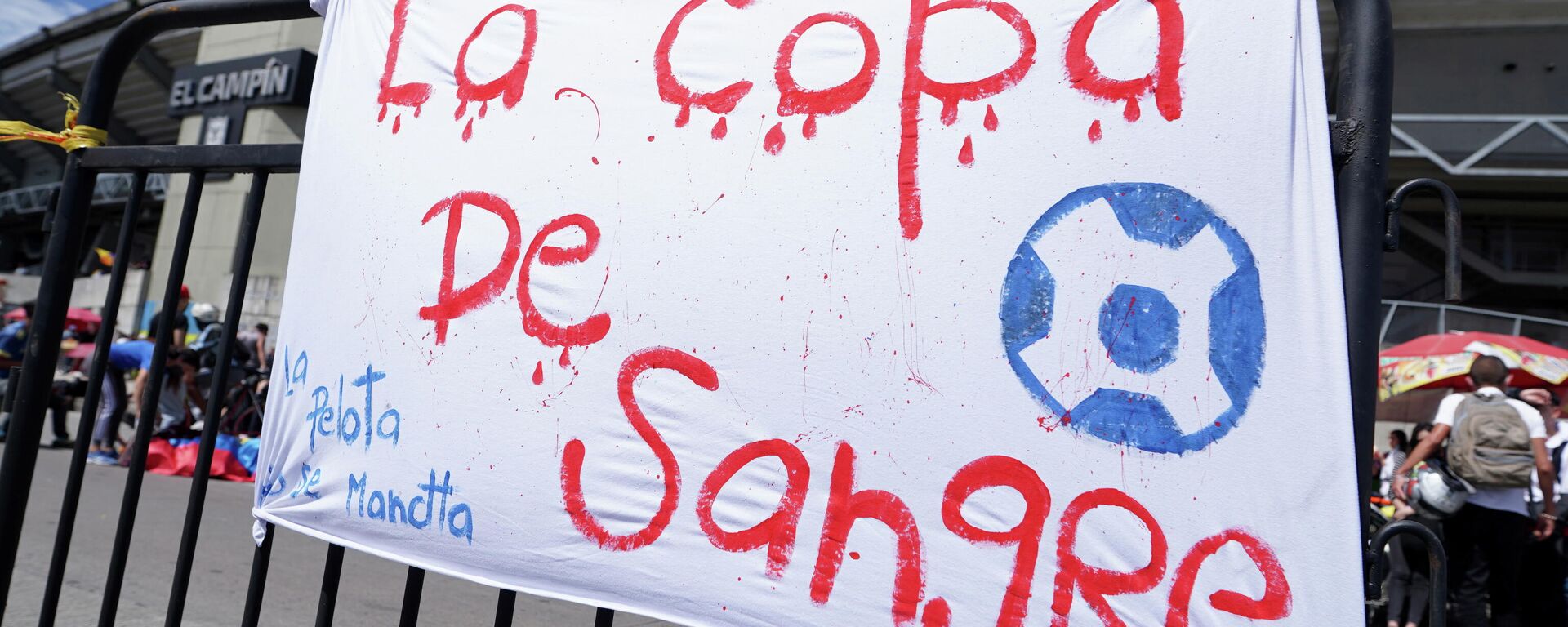 Protesta contra la Copa América en Colombia - Sputnik Mundo, 1920, 20.05.2021