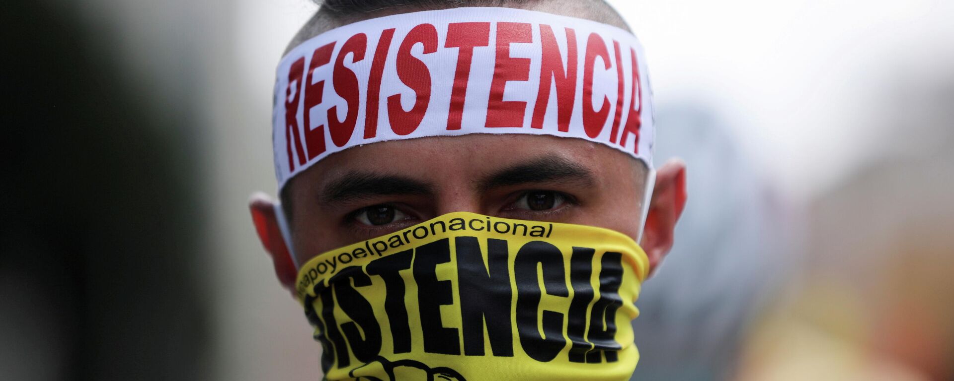 Protestas en Bogotá, Colombia - Sputnik Mundo, 1920, 20.05.2021