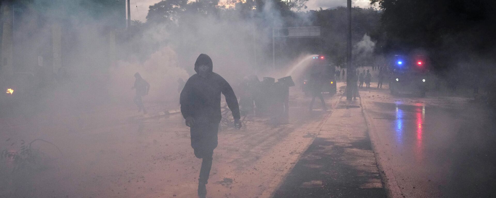 Protestas en Bogotá, Colombia - Sputnik Mundo, 1920, 24.05.2021