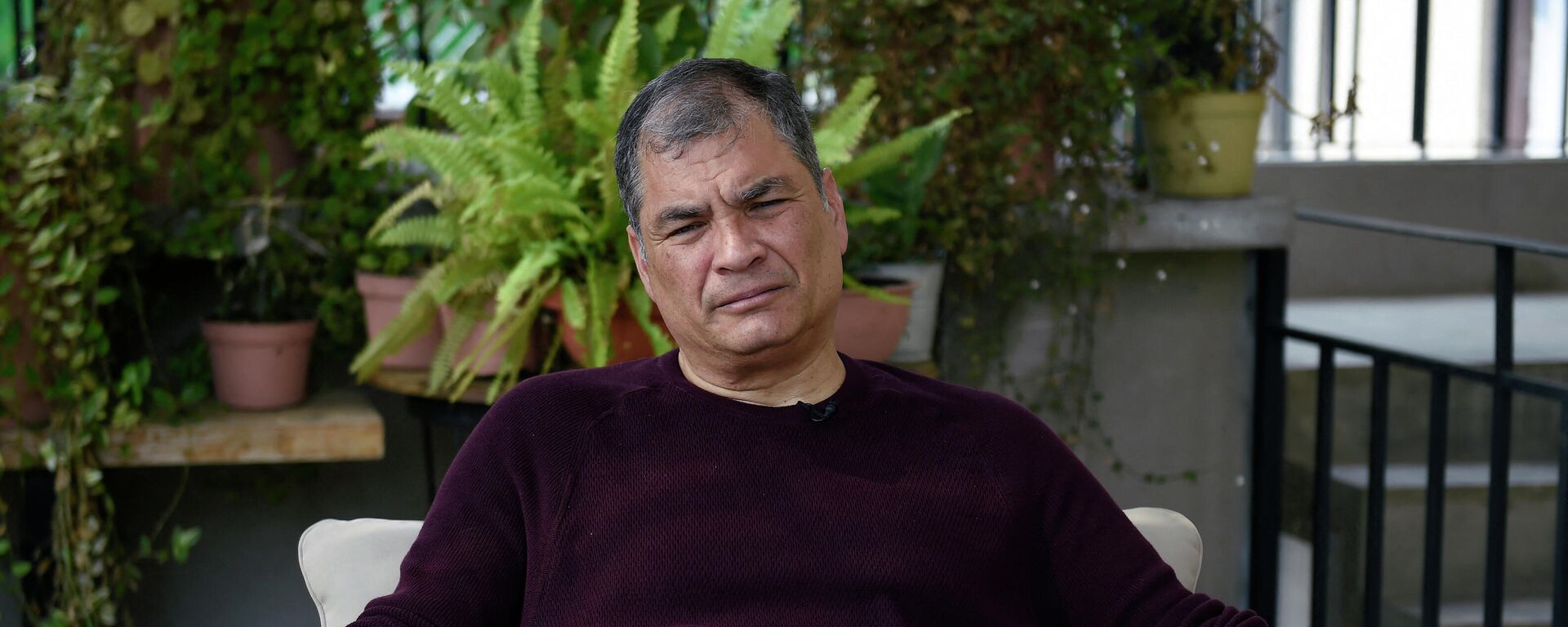 Rafael Correa, expresidente de Ecuador - Sputnik Mundo, 1920, 20.05.2021