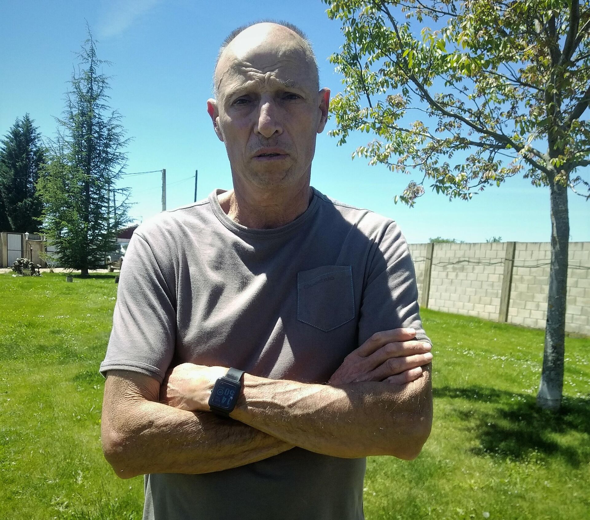 Abel Fernández, afectado por el síndrome de aceite tóxico en León, al noroeste de España Abel Fernández, afectado por el síndrome de aceite tóxico en León, al noroeste de España - Sputnik Mundo, 1920, 21.05.2021