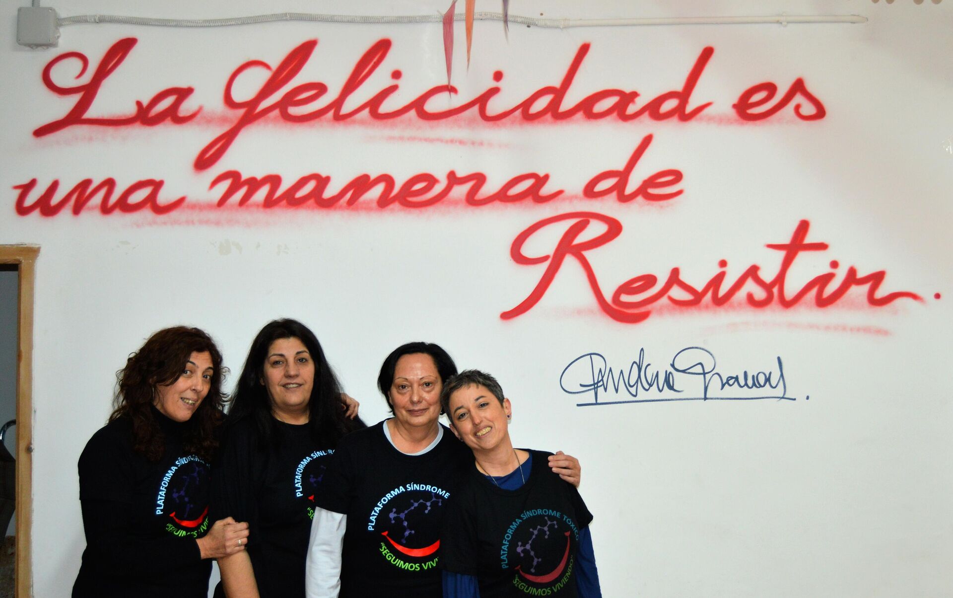 Varias integrantes de la plataforma Seguimos Viviendo Varias integrantes de la plataforma Seguimos Viviendo - Sputnik Mundo, 1920, 21.05.2021