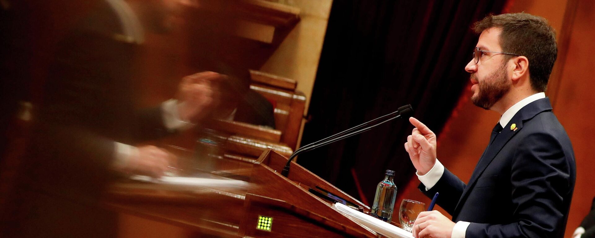  Pere Aragonès habla durante su investidura  - Sputnik Mundo, 1920, 21.05.2021